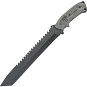 TOPS 111A Steel Eagle Fixed Blade Knife