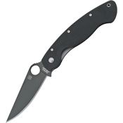 Spyderco 36GPBK Military Model Clip Point Linerlock Folding Pocket Knife