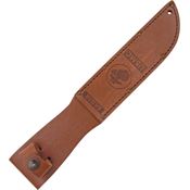 Ka-Bar 1217S Brown Leather Belt Sheath