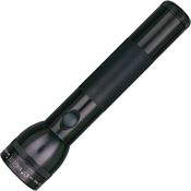 Maglite 01259 10 Inch Two D Cell Flashlights with Black Aluminum Construction