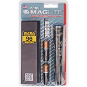 Maglite M2A02H Camo MiniMag 2 Cell AA Flashlight w/Holster