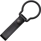 Maglite 10805 Belt Holder for D Cell Flashlights Black Leather Belt Loop