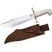 Case 2000 White Bowie Fixed Blade Knife