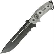 TOPS 107E Steel Eagle Fixed Blade Knife