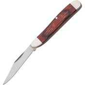 Bear & Son 219R Peanut Folding Pocket Knife with Rosewood Handle