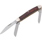 Bear & Son 233R Small Stockman Folding Pocket Knife with Rosewood Handle