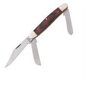 Bear & Son 247R Large Stockman Folding Pocket Knife with Rosewood Handle