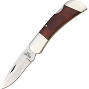 Bear & Son 261 Medium Rosewood Lockback Folding Pocket Knife