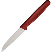 Forschner 50401S Paring Kitchen Knife with Red Nylon Handle