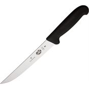 Forschner 5280318 7 Inch Utility Knife with Black Fibrox Handle