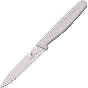 Forschner 50707S Paring Kitchen Knife with White Nylon Handle