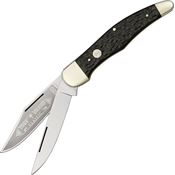 Boker 112020DELRIN Folding Hunter Knife with Black Jigged Delrin Handle