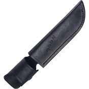 Buck 119S Buck Sheath for 6 Inch Fix Blade Knife with Black Leather Construction