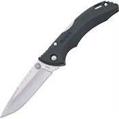 Buck 284BK Bantam Bbw Lockback Folding Pocket Knife with Black Thermoplastic Handles