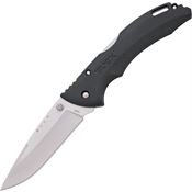 Buck 286BK Bantam Bhw Lockback Folding Pocket Stainless Blade Knife with Black Thermoplastic Handles
