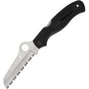 Spyderco 89SBK Atlantic Salt Lockback Folding Pocket Knife