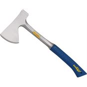 Estwing 44A Camper's Axe with Blue Nylon-Vinyl Deep Cushion Safety Grip Handle