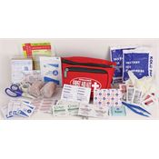 First Aid Kits 130 First Aid Hiker Survival Kit with Adjustable Waist Band