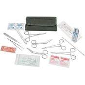First Aid Kits 80122 First Aid Field Survival Surgical Kit with Scalpel Handle