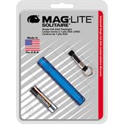Maglite K3A116 Blue Solitaire AAA Hang Pack