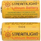 Streamlight 85175 3V CR123A Lithium Batteries (2 Pack)