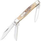 Case 17711 US Navy Smooth Navy Blue Folding Pocket Knife with Navy Blue Synthetic Handle