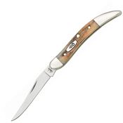 Case 5532 Small Toothpick Folding Pocket Knife with Stag Handle