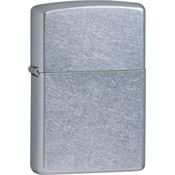 Zippo 10207 Zippo Lighter with Street Chrome Finish