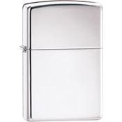 Zippo 10600 Zippo Lighter with High Polished Chrome Finish