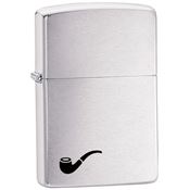 Zippo 10260 Pipe Logo Zippo Lighter