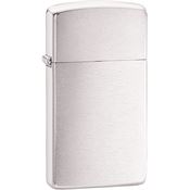 Zippo 13008 Slim Zippo Lighter with Brushed Chrome Finish