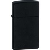 Zippo 13120 Slim Zippo Lighter with Matte Black Finish