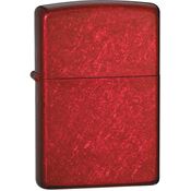 Zippo 19083 Zippo Lighter with Candy Apple Red Finish