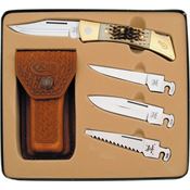Case 70050 XX Changer Gift Set Lockback Folding Pocket Knife
