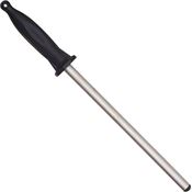 Hewlett C10 10 X 9/16 Inch Diamond Sharpening Rod with Molded Plastic Handle