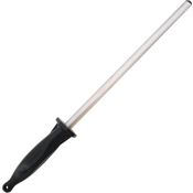 Hewlett C12 12 X 1/2 Inch Diamond Sharpening Rod with Molded Plastic Handle