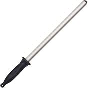 Hewlett P12 12 X 3/4 Inch Diamond Sharpening Rod with Molded Plastic Handle