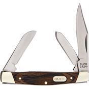 Buck 373 Trio Folding Pocket Knife with Wood Handle
