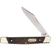 Buck 379 Solo Folding Pocket Knife with Wood Handle