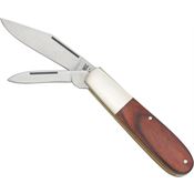 Bear & Son 2281R Barlow Folding Pocket Knife with Rosewood Handle