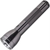 Maglite 51010 10 Inch 2D Pewter Cell Survival Flashlight
