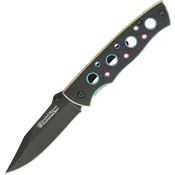 Smith & Wesson CK113 Extreme Ops Framelock Knife Black Handles