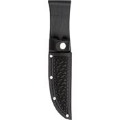 Sheath 206 4 Inch Blade Straight Knife with leather Construction
