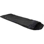 Snugpak 92261 Black Jungle Sleeping Bag with Micro Diamond Ripstop Construction