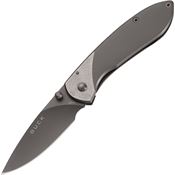 Buck 327TT Nobleman Titanium Framelock Folding Pocket Knife