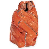 Adventure Medical Kits 0701 Heatsheet Survival Bright Orange Stripe Blanket