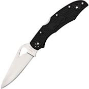 Byrd 03PBK2 Cara Cara 2 Lockback Folding Stainless Pocket Clip Point Knife with Black Frn Handles
