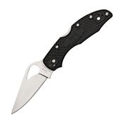 Byrd 04PBK2 Meadowlark 2 Lockback Folding Stainless Pocket Knife with Black Frn Handles