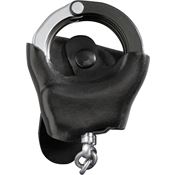 ASP Tools 56134 Black Leather Investigator Handcuff Case