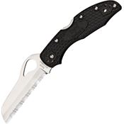 Spyderco SPY-BY19SBK2 Meadowlark2 Rescue